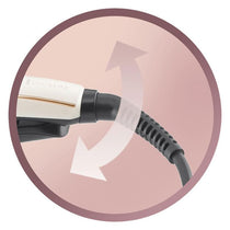 Remington Proluxe 4-In-1 Adjustable Waver Creates 4 Different Wavy Styles Cream