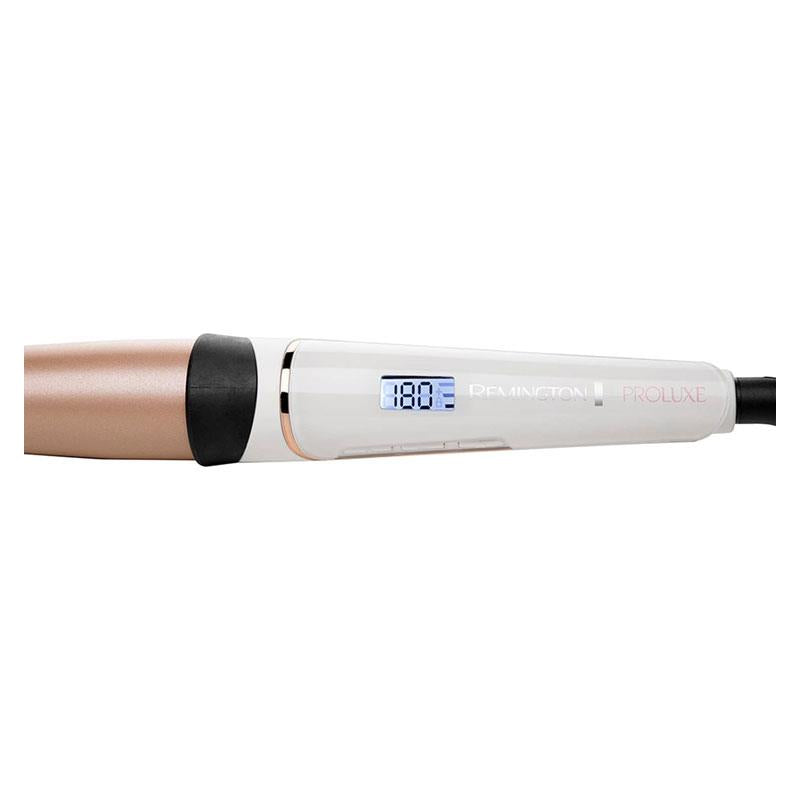 Remington PROluxe Hair Curling Wand Hair Styler 25mm-38mm Barrel Rose Gold