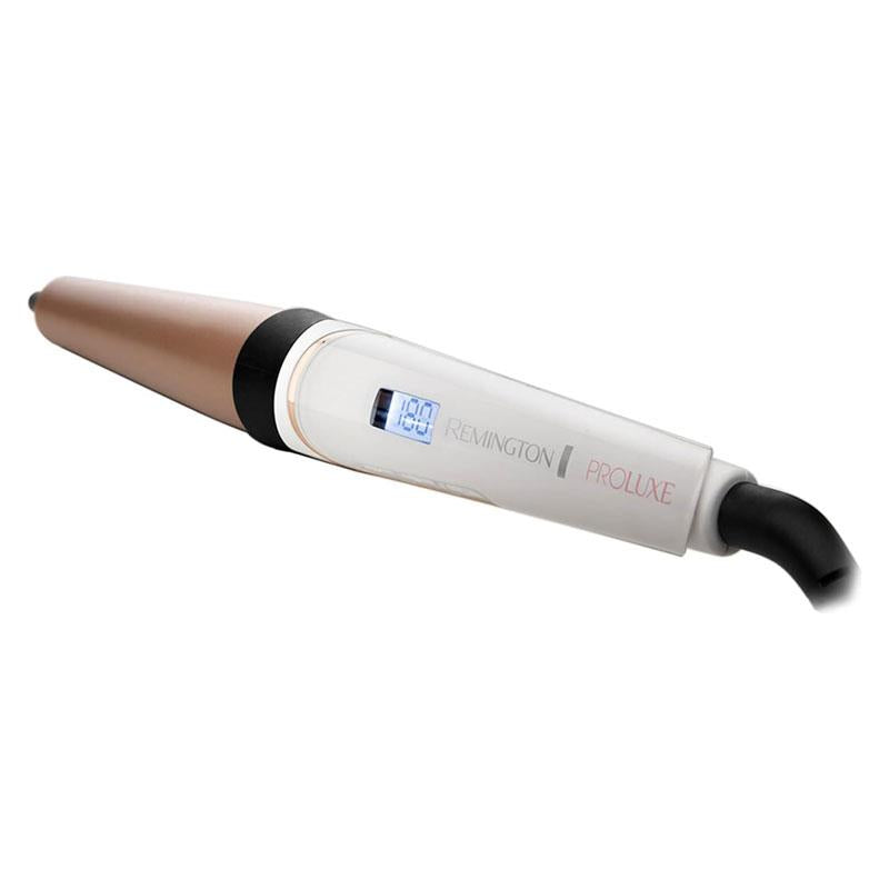 Remington PROluxe Hair Curling Wand Hair Styler 25mm-38mm Barrel Rose Gold