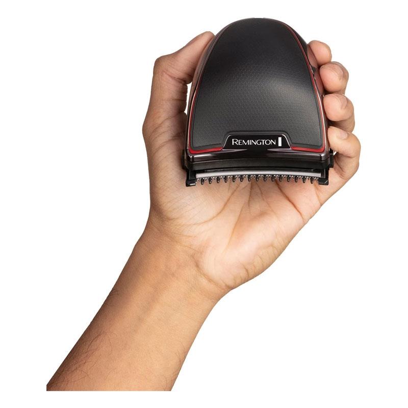 Remington Quick Cut Pro Hair Clippers 12 Guide Combs 1.5-15mm Waterproof Black