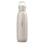 SodaStream Fizz & Go Cool Stainless Steel Double Insulated Carbonated Drinks Bottle 0.9 Litre Sand