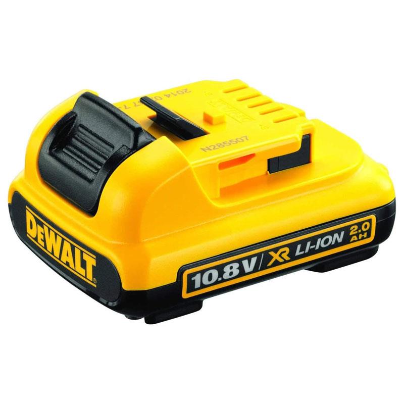 DeWalt 12V XR Sub-Compact Twin Pack Impact And Drill Driver Kit 2 x 2.0Ah Li-ion Multi-Voltage Charger TSTAK Toolbox