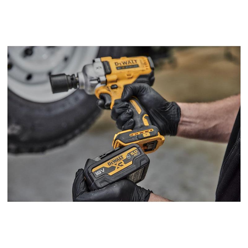 Dewalt 18V XR BL 1/2 Inch Hog Ring Anvil Impact Wrench Bare Unit