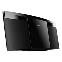 Panasonic Modern Bluetooth Flat Panel Hi-Fi System FM Radio CD Player USB 20W Speaker Black