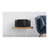 Panasonic Modern Bluetooth Flat Panel Hi-Fi System FM Radio CD Player USB 20W Speaker Black