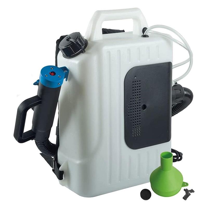 Ewbank Disinfecting Backpack Fogger Machine Sprayer 1400W 10 Litres White Main image