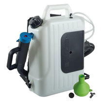 Ewbank Disinfecting Backpack Fogger Machine Sprayer 1400W 10 Litres White