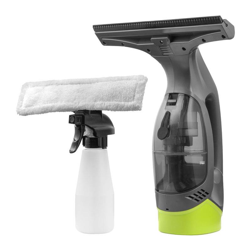 Daewoo Hurricane Clearvac 2-In-1 Rechargeable Cordless Vacuum Window Cleaner Kit Grey Main image