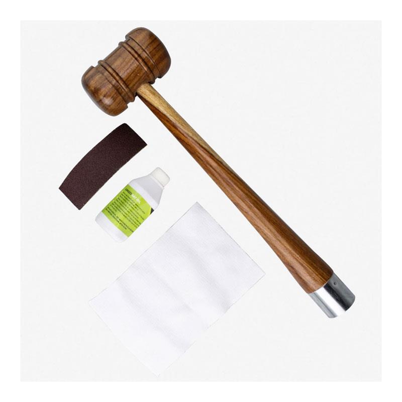 Kookaburra Cricket Bat Care Kit Natural Wood