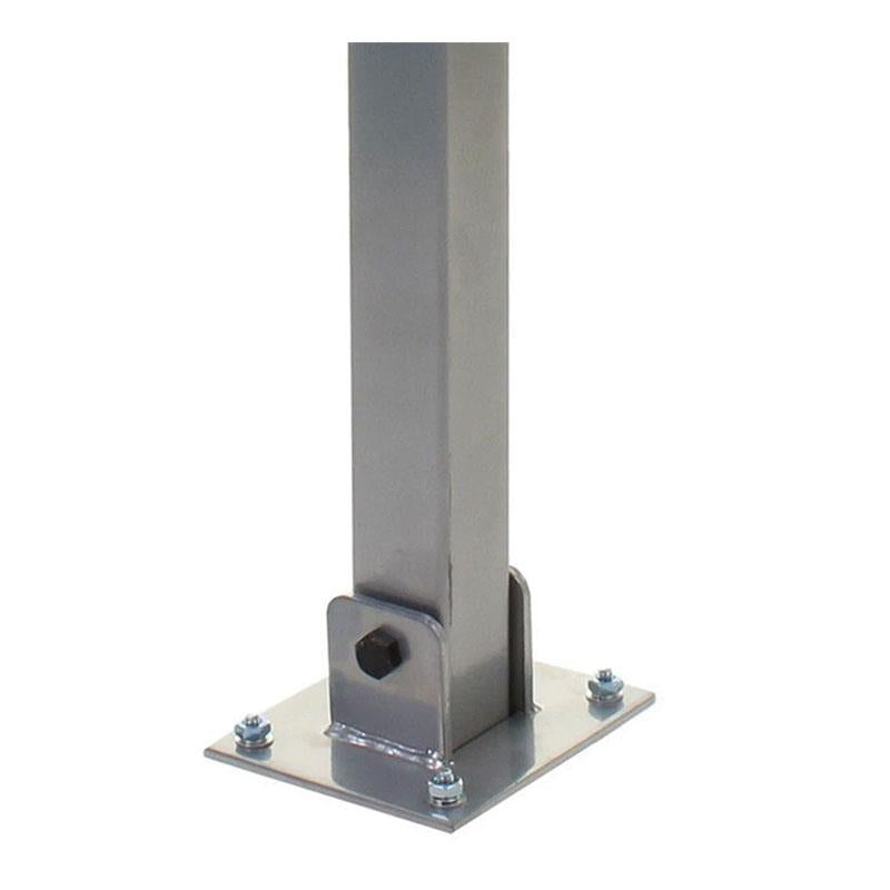 Blue Spot Tools Folding Locking Parking Post Silver