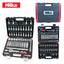 Hilka Tools 3/8 Inch Drive Socket Set Metric 58 Piece