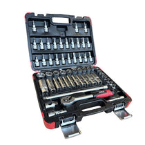 Hilka Tools 3/8 Inch Drive Socket Set Metric 58 Piece