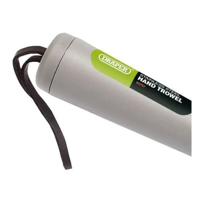 Draper Stainless Steel Hand Trowel Silver Secondary image