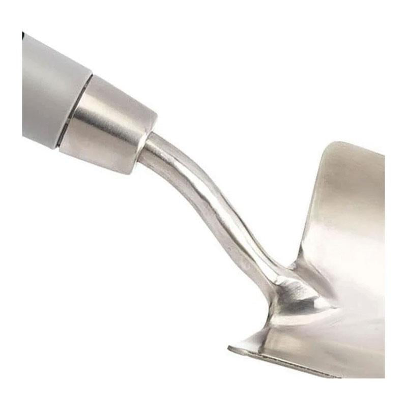 Draper Stainless Steel Hand Trowel Silver