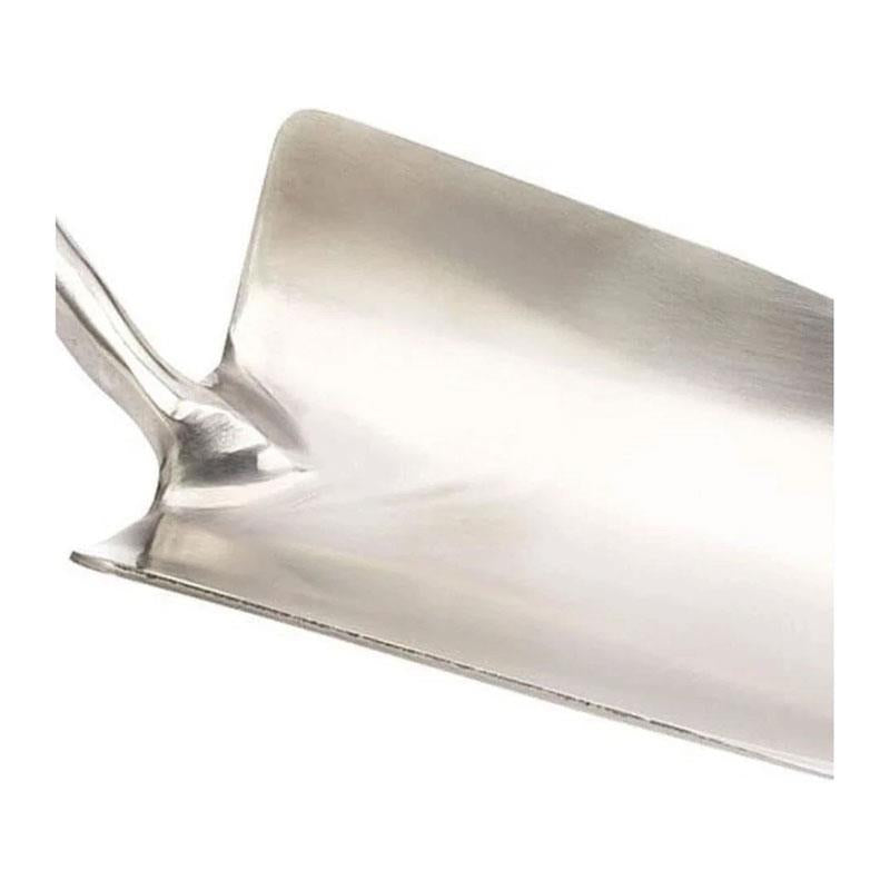 Draper Stainless Steel Hand Trowel Silver