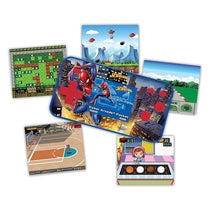 Lexibook Spider-Man Handheld Console Mini Cyber Arcade 150 Games - Red/Blue