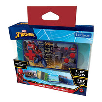Lexibook Spider-Man Handheld Console Mini Cyber Arcade 150 Games - Red/Blue
