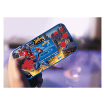 Lexibook Spider-Man Handheld Console Mini Cyber Arcade 150 Games - Red/Blue