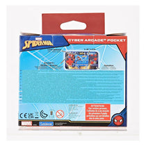 Lexibook Spider-Man Handheld Console Mini Cyber Arcade 150 Games - Red/Blue