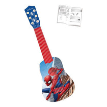 Lexibook Spider-Man My First Guitar With 6 Nylon Strings - Blue/Red