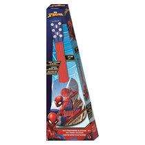 Lexibook Spider-Man My First Guitar With 6 Nylon Strings - Blue/Red