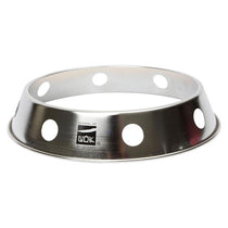 School of Wok 10'/25cm Stainless Steel Wok Ring Round Bottom Wok Silver