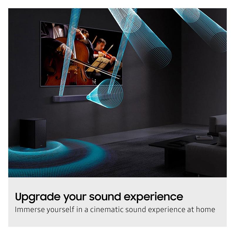 Samsung 3.1.2 Q-Series Wireless Sound Bar With Dolby Atmos 380W Black Secondary image