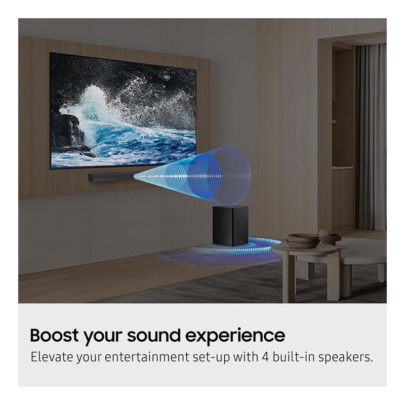 Samsung 3.1ch B-Series Soundbar Wireless Subwoofer Dolby 5.1ch Black Secondary image