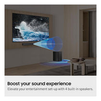 Samsung 3.1ch B-Series Soundbar Wireless Subwoofer Dolby 5.1ch Black