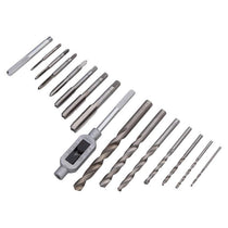 Blue Spot Tools Drill And Tap Set (M3-M12) (2.5-10.2mm) - 15 Piece