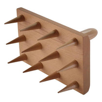 Draper Heritage Wooden Multi-Seed Tray Dibber 12 Prongs 120mm x 200mm Wood