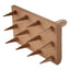 Draper Heritage Wooden Multi-Seed Tray Dibber 12 Prongs 120mm x 200mm Wood