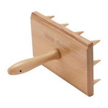 Draper Heritage Wooden Multi-Seed Tray Dibber 12 Prongs 120mm x 200mm Wood