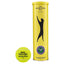 Slazenger Wimbledon Tennis Balls Tube of 3 Yellow