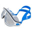 Speedo SPEFT Unisex Adult Biofuse Rift Mask Goggles Blue/White/Clear