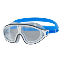 Speedo SPEFT Unisex Adult Biofuse Rift Mask Goggles Blue/White/Clear