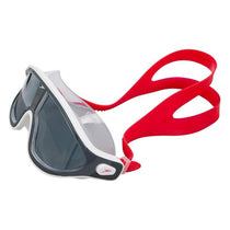 Speedo SPEFT Unisex Adult Biofuse Rift Mask Goggles Red/Grey/Smoke