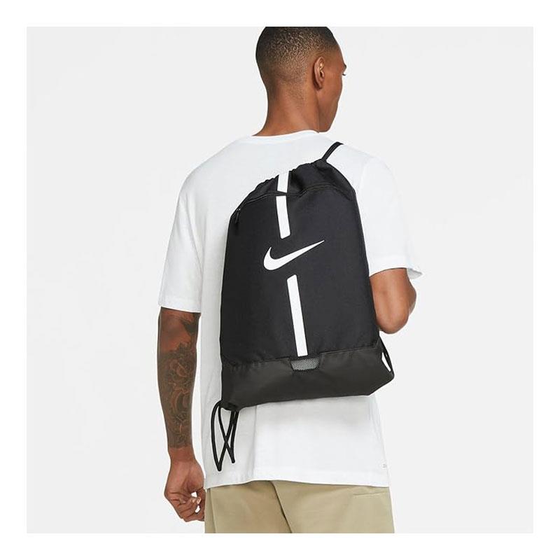Nike Academy Gymsack Gym Bag Black