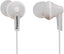 Panasonic Ergofit In Ear Wired Earphones With 3 Sized Ear Buds - White