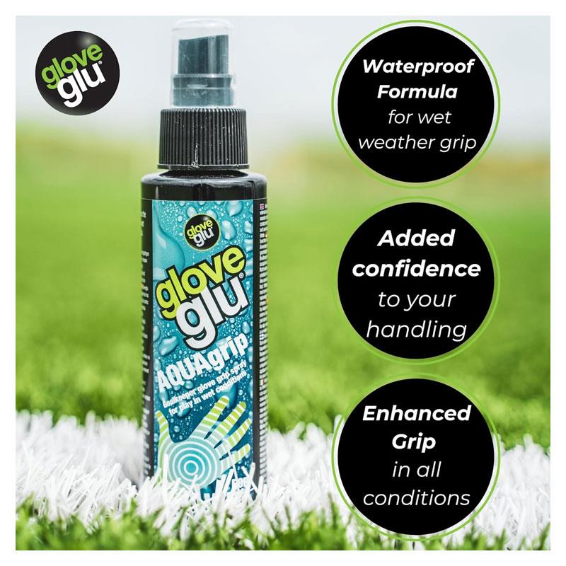 GloveGlu AQUAGrip Goalkeeping Glove Spray 120ml Secondary image