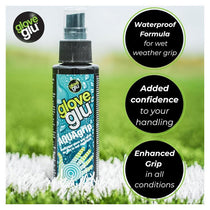 GloveGlu AQUAGrip Goalkeeping Glove Spray 120ml