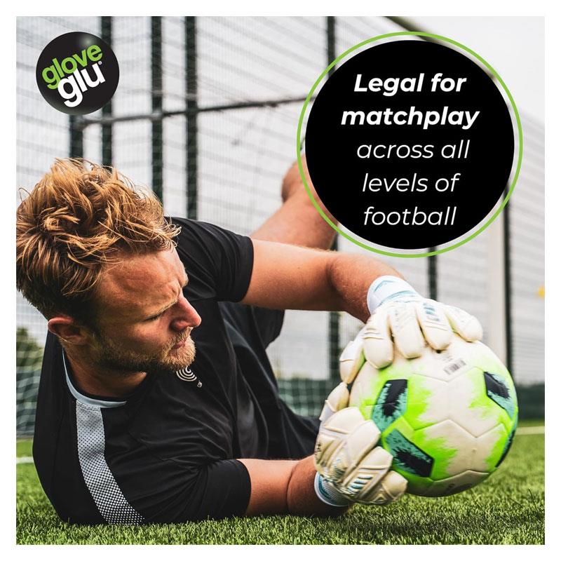 GloveGlu AQUAGrip Goalkeeping Glove Spray 120ml