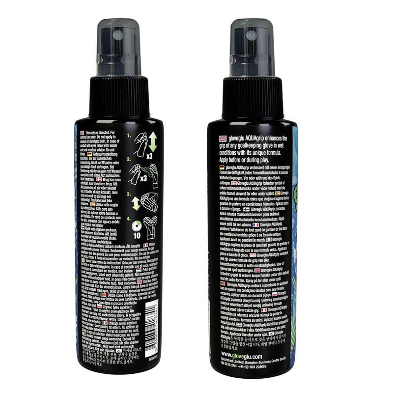 GloveGlu AQUAGrip Goalkeeping Glove Spray 120ml