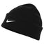 Nike Peak Beanie T-Shirt Unisex Regular Fit Size 1 - Black