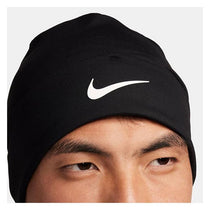 Nike Peak Beanie T-Shirt Unisex Regular Fit Size 1 - Black