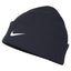 Nike Peak Beanie T-Shirt Unisex Regular Fit Size 1 - Navy