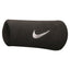 Nike Swoosh Doublewide Wristbands Black/White