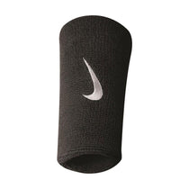 Nike Swoosh Doublewide Wristbands Black/White