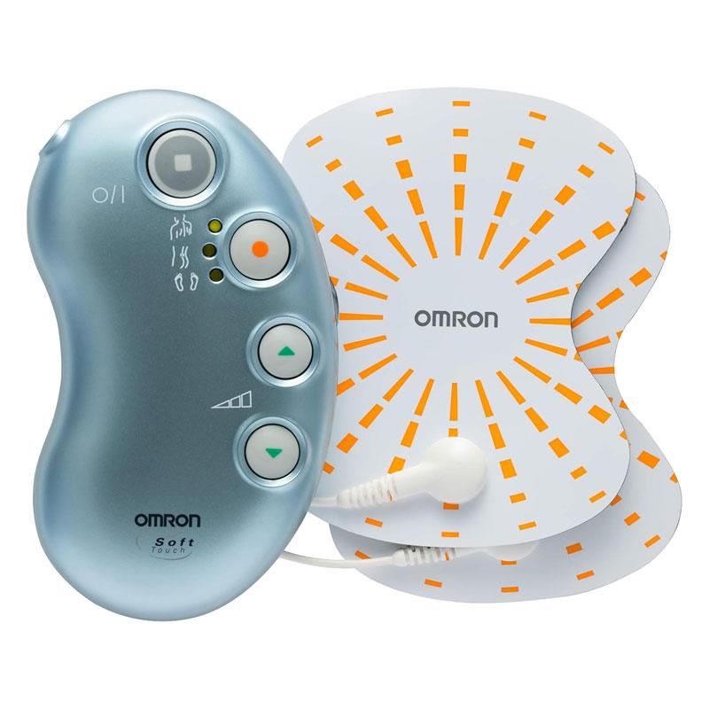 Omron Nerve Stimulator Soft Touch Pain Relief Massager Grey Main image
