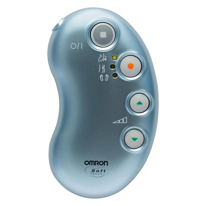 Omron Nerve Stimulator Soft Touch Pain Relief Massager Grey